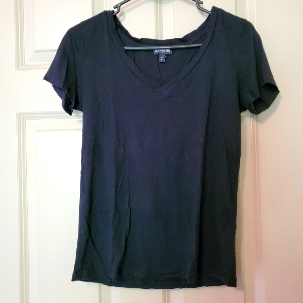 small express black t-shirt